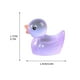 thumbnail image 3 of 100Pcs Colorido Luminoso Pato Resina Figurina Conjunto, 1.7x1.4cm Mini para Jardín Terrario Bricolaje Artesanía Pastel Y Decoración de Plantas, 3 of 4
