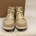 thumbnail image 4 of Ni - ke Ni - ke Air Jordan 1 High Zoom CMFT 2 Shoes Sail Legend Coffee DV1307-120 Men's NEW, 4 of 5