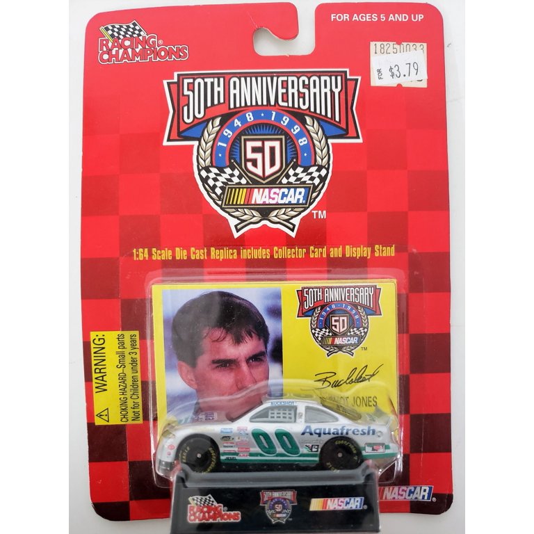 NASCAR #00 Buckshot Jones Aquafresh 1997 Racing Champions 1:64