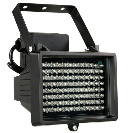 ir infrared illuminator camera cctv security outdoor vision night leds light waterproof array lamps lighting led walmart