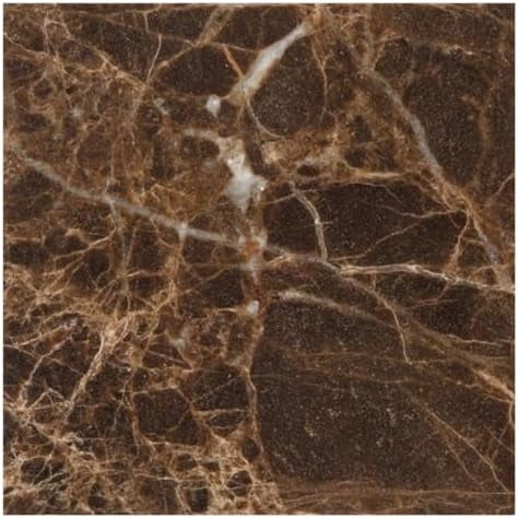 Dark Emperador Premium Spain Polished Marble Mosaic Tiles 1 Square Feet (12x12x3/8 INCH Tile)$$Tools & Hardware Other