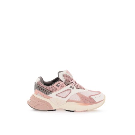 

Amiri Mesh And Leather Ma Sneakers In 9 Women