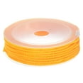 thumbnail image 1 of Unique Bargains Twisted Nylon Twine Thread Beading Cord 3mm 7M/23 Feet Extra Strong Braided Nylon String, Bright Yellow, 1 of 6