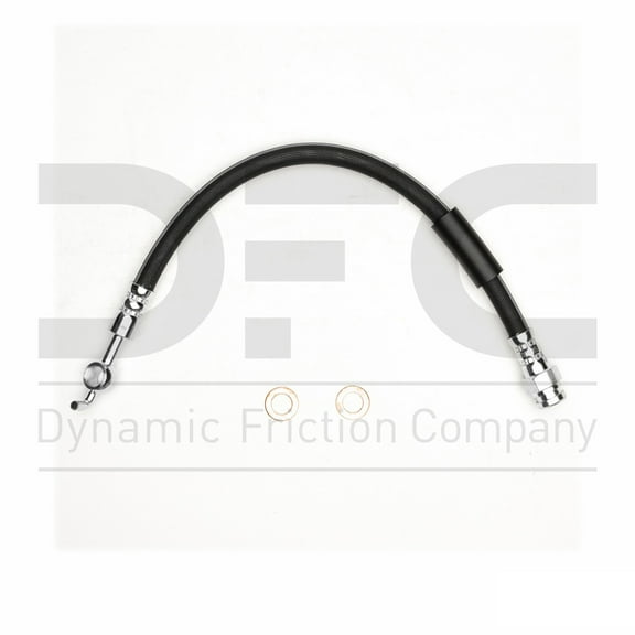 Rear Dynamic Friction Company Brake Line Hose 350-80102 For 2009-2013 Mazda 6, 2013-2015 Mazda CX-5