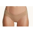 thumbnail image 3 of Alessandra B Camel Toe Cover Thong (White,S), 3 of 4