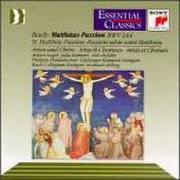J. S. Bach: St. Matthew's Passion