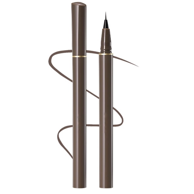 Delineador líquido Ueuiu ultrafino impermeable gris marrón