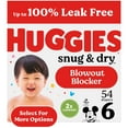 thumbnail image 3 of (2 pack) Huggies Snug & Dry Baby Diapers, Size 6 (35+ lbs), 54 Count (Select for More), 3 of 16