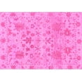 thumbnail image 1 of Ahgly Company Indoor Rectangle Oriental Pink Traditional Area Rugs, 7' x 9', 1 of 4