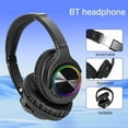 thumbnail image 3 of Wireless Headphones Bluetooth Earphones Headset Led Rechargeable With Mic, 3 of 6