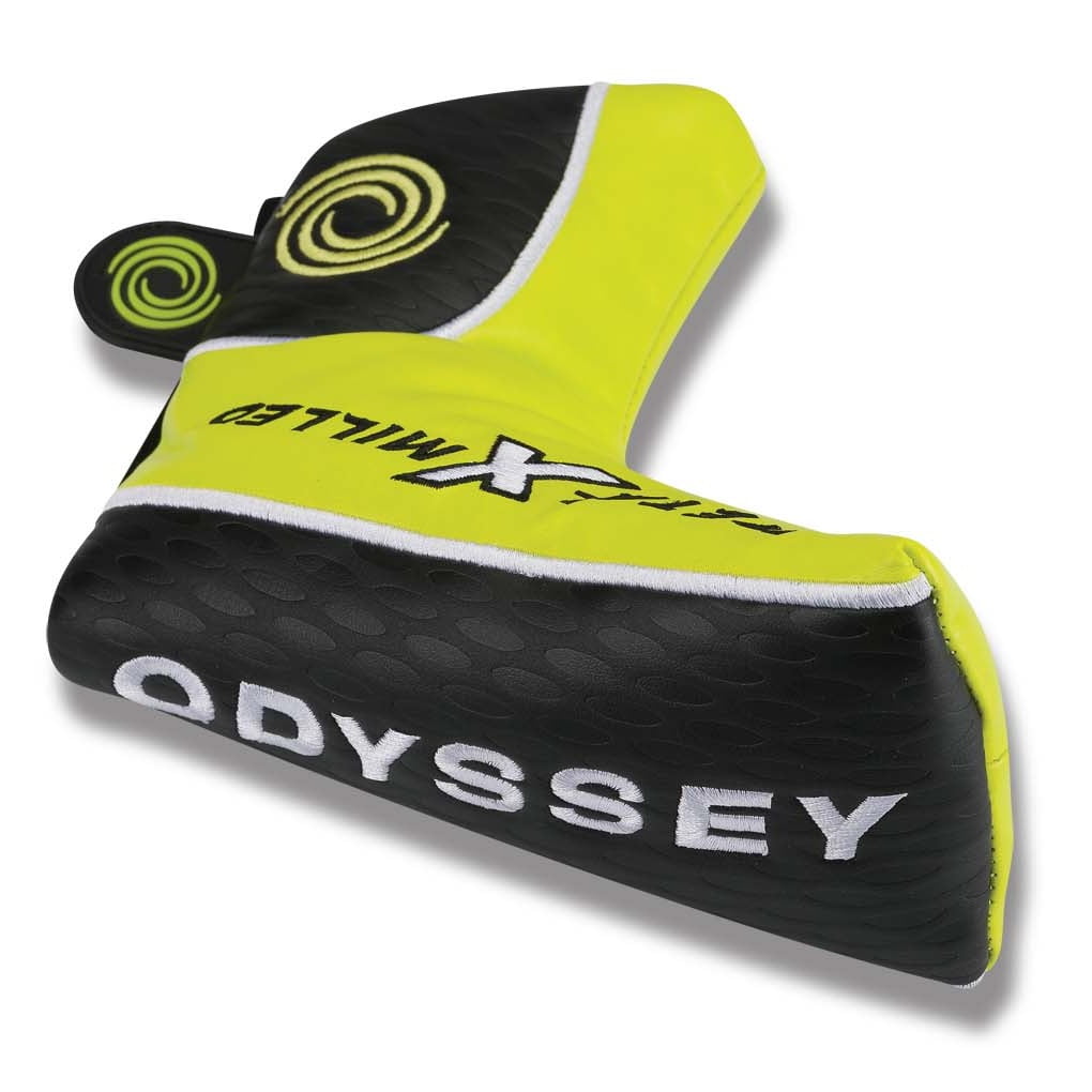 NEW Odyssey MetalX Milled Blade Putter Cover Headcover