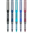 thumbnail image 2 of Pilot Precise V5 Rollerball Pen Extra Fine Point 0.5mm Assorted Ink 5/Pack (PV5C5004), 2 of 6