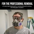 thumbnail image 4 of Filtros Respirator 3M 7093H1-DC P100, 1 par de cables moldeados, 4 of 6