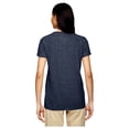 thumbnail image 5 of Ladies' Heavy Cotton™ V-Neck T-Shirt, 5 of 9