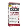 SlimFast Keto Ketone Test Strips 100 Count Box