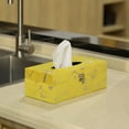thumbnail image 5 of Velvet Modern Paper Facial Tissue Box Holder, 5 of 6