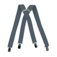 thumbnail image 4 of Platinum Boys Suspenders and Bow Tie Set 1 inch X Back, 4 of 7