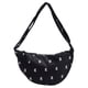 thumbnail image 1 of Bolso Hombro Con Forma Media para Mujer Lona Compras, 1 of 9