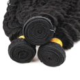thumbnail image 5 of Leinuosen Paquete de 3 peines de elevación de carbono con punta de metal para peinar el cabello de mujeres (negro), 5 of 5