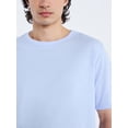 thumbnail image 4 of Free Assembly Men’s Everyday Cotton Tee with Short Sleeves, Sizes S-3XL, 4 of 6