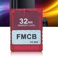 thumbnail image 5 of Estuche transparente para tarjeta de memoria FMCB V1.953 de 8MB/16MB/32MB/64MB para consola de juegos PS2, 5 of 5