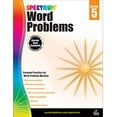 thumbnail image 1 of Problèmes de Mots, Grade 5 (Spectrum), 1 of 3