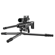Leofoto SA-364CX/MG-40X Outdoors Tripod w/ Rapid Lock Ballhead, Black, SA-364CX+