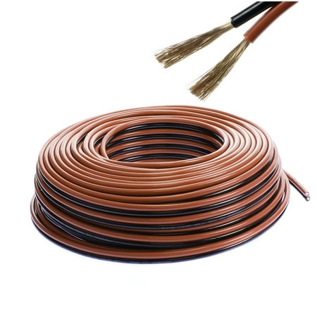14 Gauge Stranded Wire - Voodoo 12 Gauge Zip wire red black stranded power ground