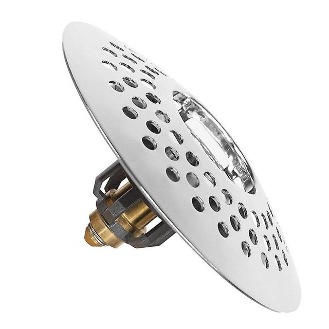 Enchufe de drenaje de bañera, enchufe de baño universal, para bañeras (1,3-1,6 pulgadas) Afortunado Sencillez