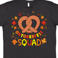 thumbnail image 4 of Inktastic Oktoberfest Squad Fall Leaves Pretzel T-Shirt, 4 of 5