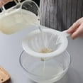 thumbnail image 3 of ENJOYW 100/200/400 Mesh Home Handheld Coffee Tea Leaf Filter Strainer Sieve Colander Mesh Sieve, 3 of 7
