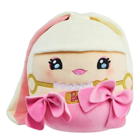 5 Inch Barbie in Pink Iconic Outfit with Bows & Ponytail Cuutopia Plush