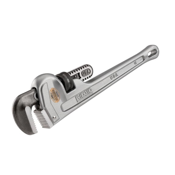RIDGID 14 in. L Pipe Wrench 1 pc.
