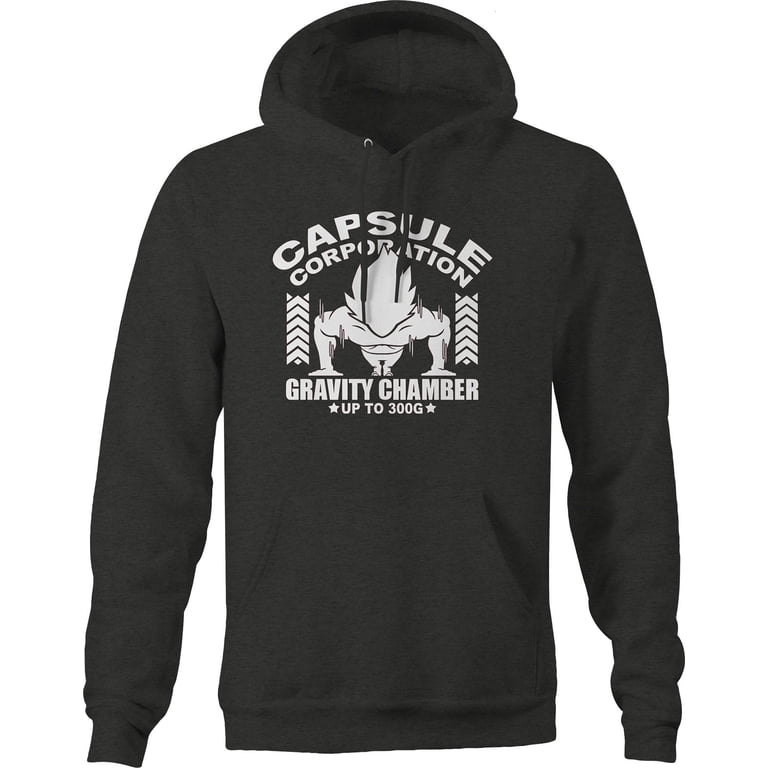 Anime Cartoon Workout Gym Graphic Hoodies Xlarge Dark Grey - Walmart.com