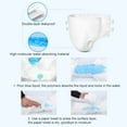 thumbnail image 3 of Adult Diapers, Fast Water Absorption Universal Nursing Mat Adult Briefs, For Men And Women Adult, 3 of 8