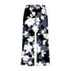 Lolmot Printing Round Neck Short Sleeve Sleepshirt et Pants Sets Loungewear Pajamas With Pockets pour les Femmes – image 4 sur 7