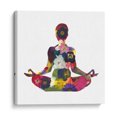 thumbnail image 1 of Cuadro decorativo - Yogi meditation, Designs by Andrea 100x100 Canvas Lab Ilustraciones, Yoga y zen,, 1 of 2