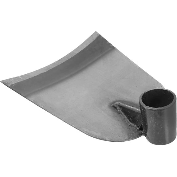 Garden Hoe Weeding Garden Hoe Replacement Head Garden Digging Hoe Head Agricultural Tool for Garden Lawn Yard Loosen Land Weeding Round Eye Hoe Replacement Cultivator Hoe