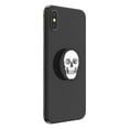thumbnail image 2 of Popsockets PopGrip Shaky Bones White Phone Grip & Stand, 2 of 5