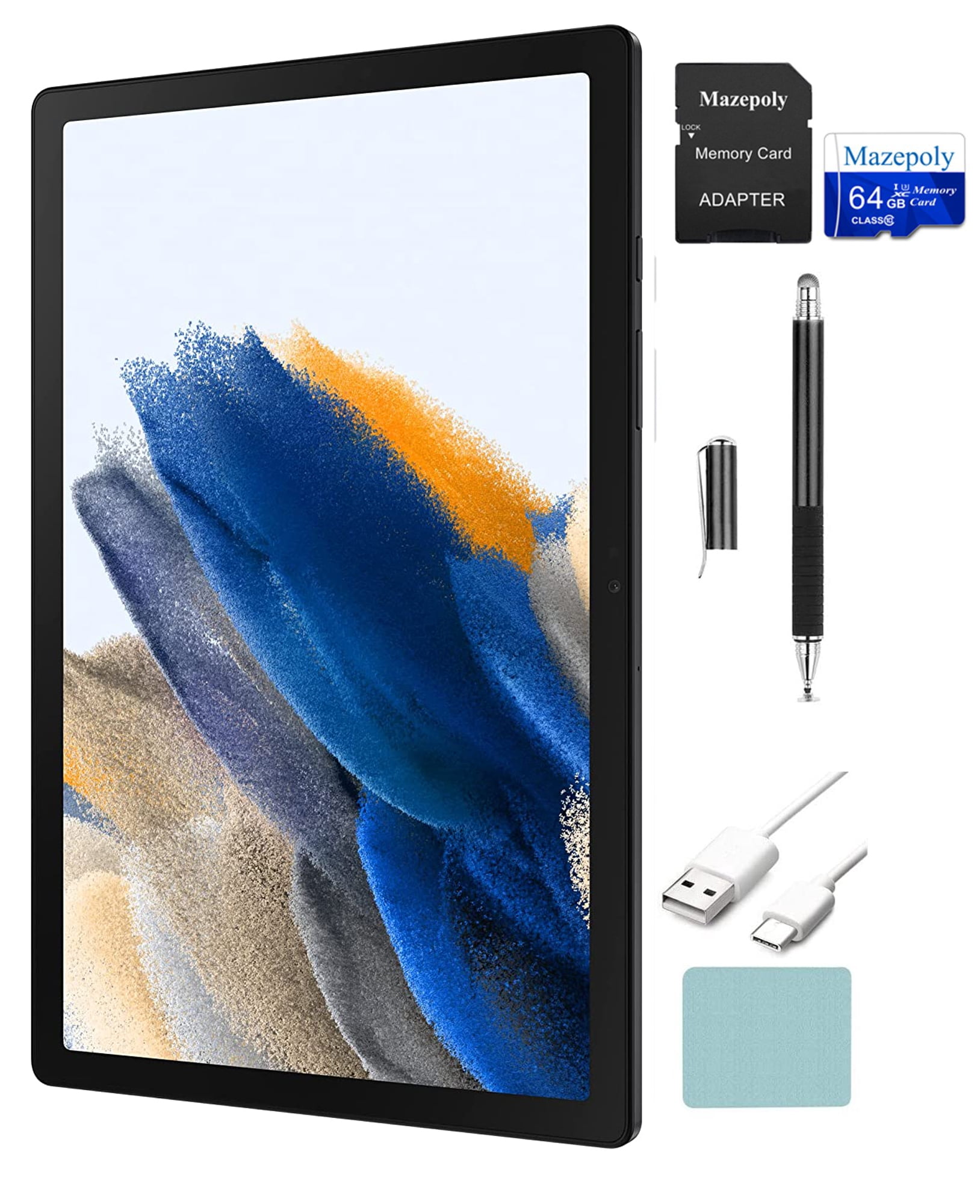 Samsung Galaxy Tab A8 10 5 Tablet 64gb Wi Fi Gray Walmart Com