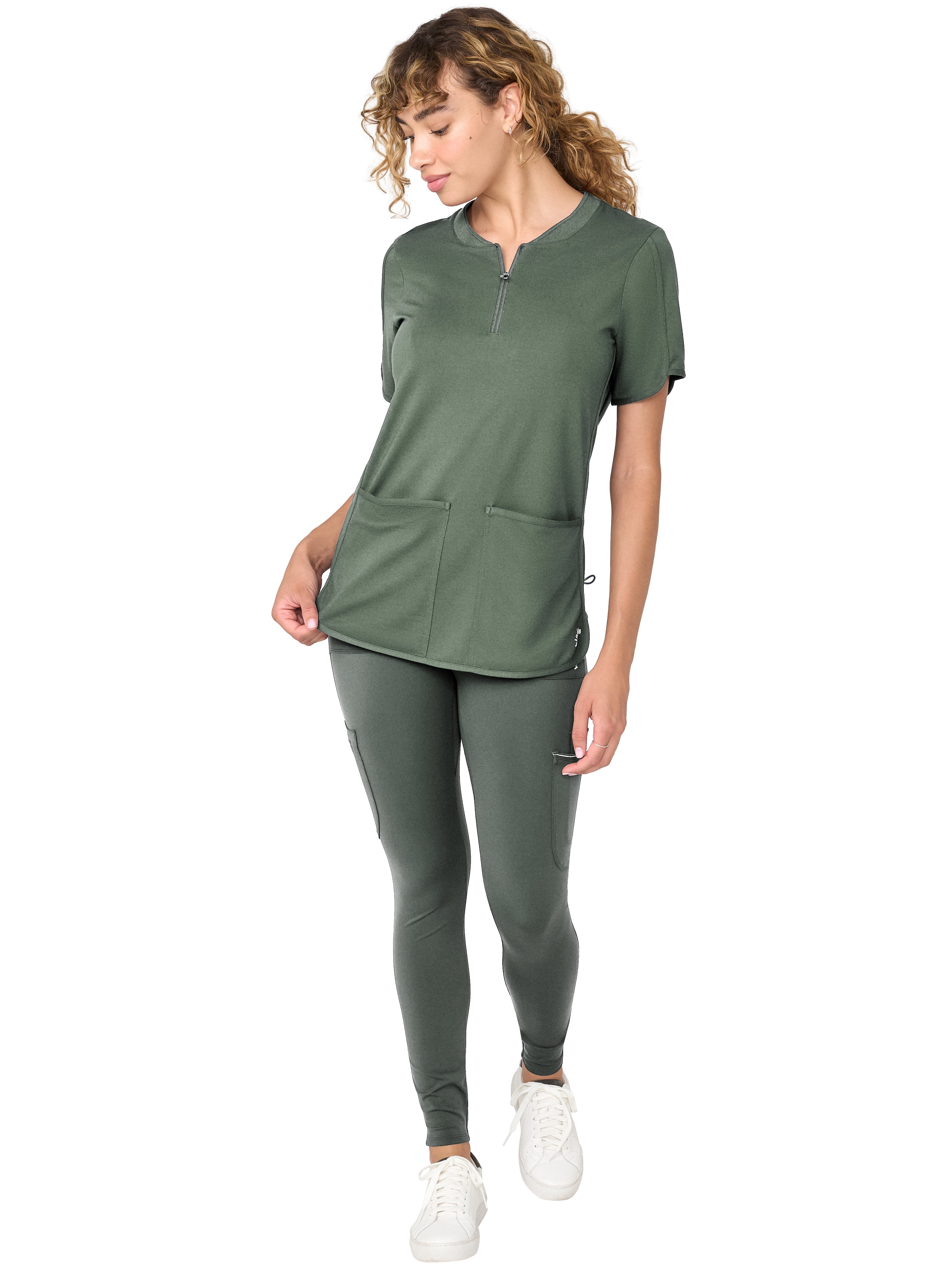 Kindly Yours Women’s High-Waisted Active Scrub Leggings, Sizes XS-XXL