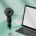 thumbnail image 2 of SPOORYYO Portable Misting Fan - Portable Conditioner Fan USB Rechargeable Fan 4-speed Airflow Neck Hanging Suitable For Travel Home Office And Bedroom, 2 of 6
