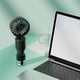 thumbnail image 4 of Portable Misting Fan USB Rechargeable Fan 4-speed Airflow Neck Hanging Suitable For Travel Home Office And Bedroom, 4 of 6