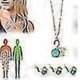 thumbnail image 2 of Swon Riminthermo Neckchain, Thermochromic Hematite Necklace, 2 of 5