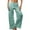 Green, variant on Glitter Sequin Pants Women Low Rise Elastic Waist Wide Leg Flowy Sparkly Pants for Disco Party Dancewear Clubwear