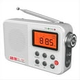 thumbnail image 2 of Radio Portátil AM/FM/SW con Pantalla Digital, Mini Radio Estéreo con Pantalla LCD, Conector para Auriculares, Funciona con Pilas o CC 5 V., 2 of 5