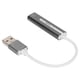 thumbnail image 5 of Tarjeta de sonido USB Tarjeta de audio de computadora externa de aleación de aluminio para todos los sistemas informáticos 7.1 estéreo, 5 of 8