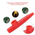 thumbnail image 4 of Kazoo Instrument Portable Kazoo en Plastique de Qualité, Exécution Fine Durable pour les Professionnels Pratiquent Débutants Amateurs d'Instruments, 4 of 8
