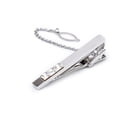 thumbnail image 1 of Cristal Simple  Pin Bar Clip Cierres Boda Negocios Prom Aniversario Salvador  Tie Clip, 1 of 6