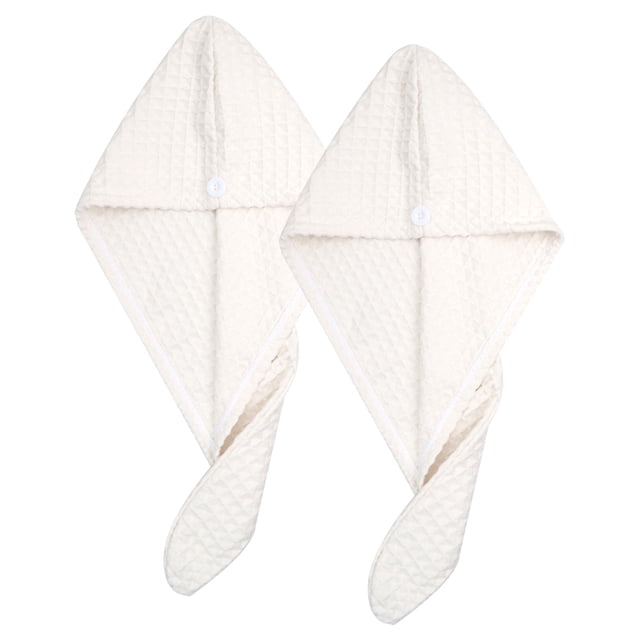 Microfiber Hair Towel Wrap - Quick Dry Curly Hair Wraps for Women Wet Hair | Microfiber Towel for Hair | Hair Drying Towel Wrap | Hair Towels for Women